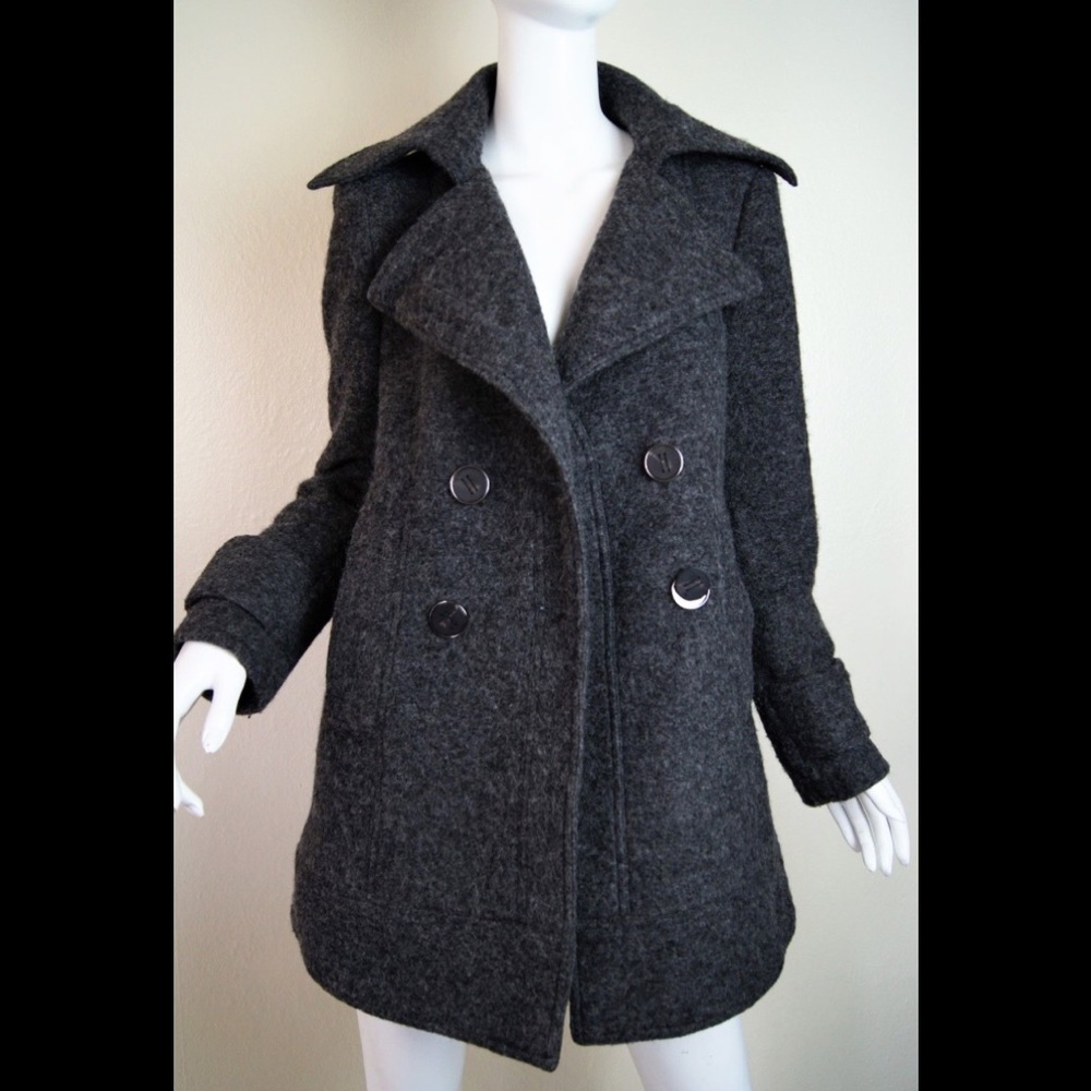 Zara Basic Women's Coat Jacket Size M - image 2